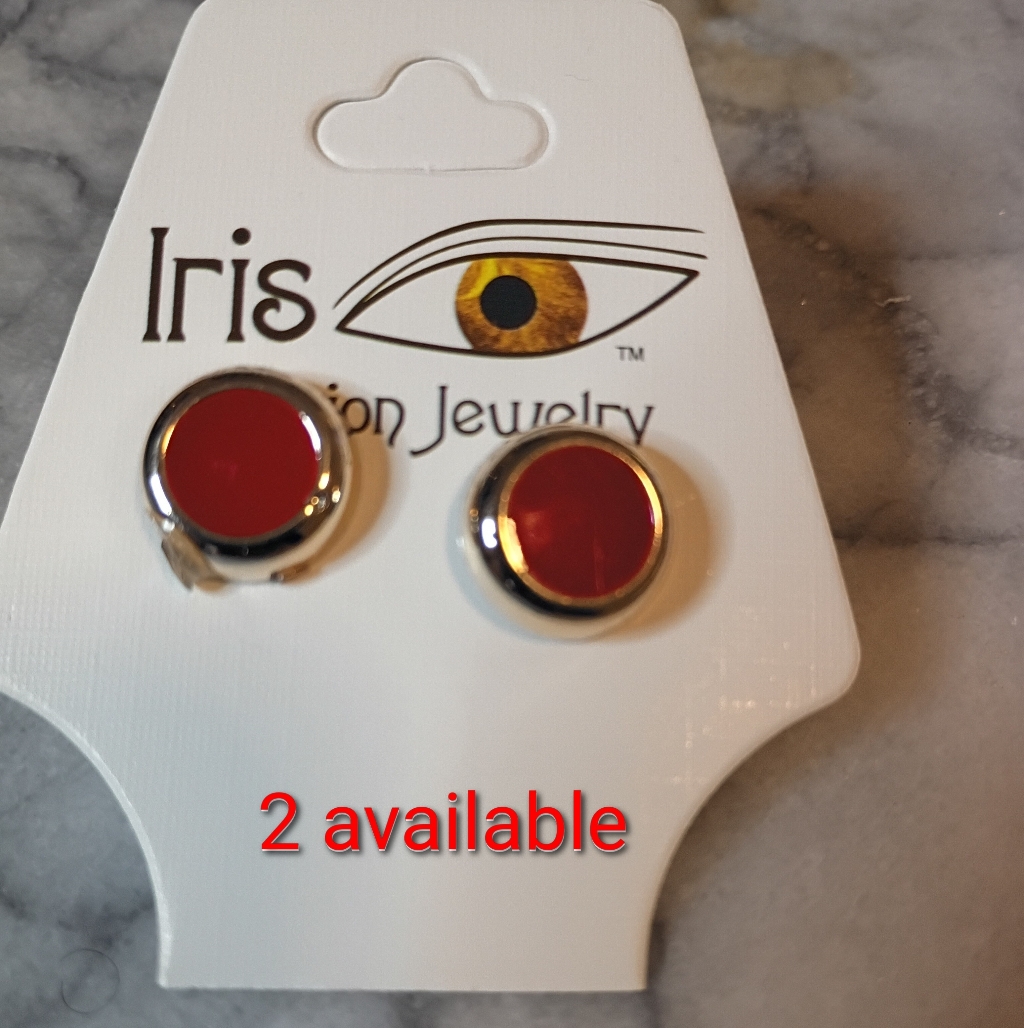 Iris Bold Earrings 10$